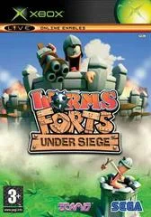 Carátula de Worms Forts: Under Siege
