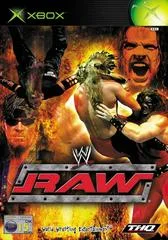 Carátula de WWF RAW
