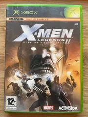 Carátula de X-men Legends II