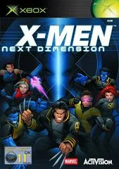 Carátula de X-Men: Next Dimension