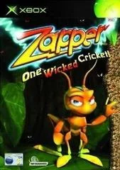 Carátula de Zapper: One Wicked Cricket