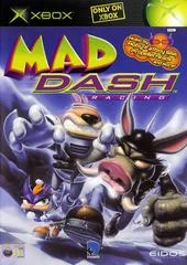 Carátula de Mad Dash Racing