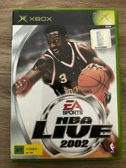 Carátula de NBA Live 2002