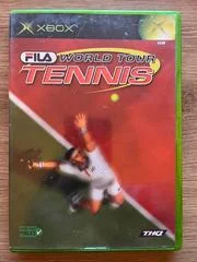 Carátula de FILA World Tour Tennis