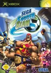 Carátula de Sega Soccer Slam