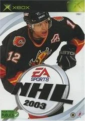 Carátula de NHL 2003