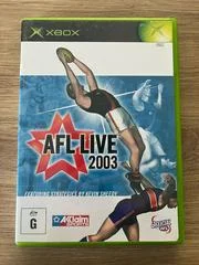 Carátula de AFL Live 2003