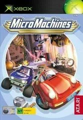 Carátula de Micro Machines