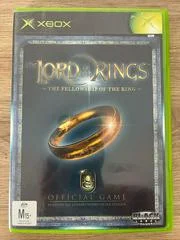 Carátula de Lord of the Rings Fellowship of the Ring