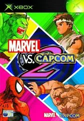 Carátula de Marvel vs. Capcom 2