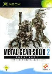 Carátula de Metal Gear Solid 2: Substance