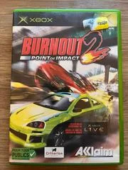 Carátula de Burnout 2: Point of Impact