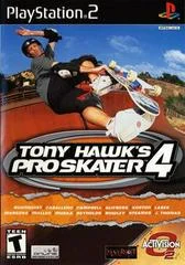 Carátula de Tony Hawk 4