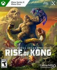 Carátula de Skull Island: Rise of Kong