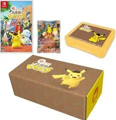 Carátula de Detective Pikachu Returns [Amazon Exclusive]