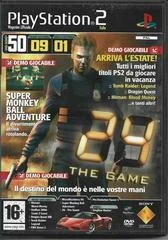 Carátula de Playstation Magazine Ufficiale Italia 50
