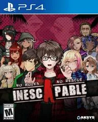 Carátula de Inescapable: No Rules, No Rescue