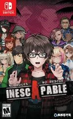 Carátula de Inescapable: No Rules, No Rescue
