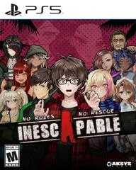 Carátula de Inescapable: No Rules, No Rescue