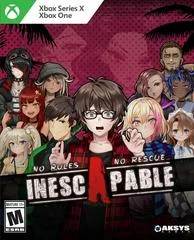 Carátula de Inescapable: No Rules, No Rescue