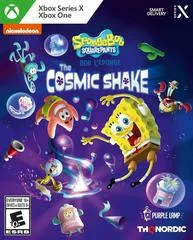 Carátula de SpongeBob SquarePants: The Cosmic Shake