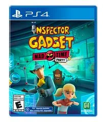 Carátula de Inspector Gadget: Mad Time Party