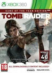 Carátula de Tomb Raider [Game Of The Year Edition]