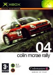 Carátula de Colin McRae Rally 04