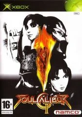Carátula de Soul Calibur II