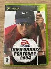 Carátula de Tiger Woods PGA Tour 2004