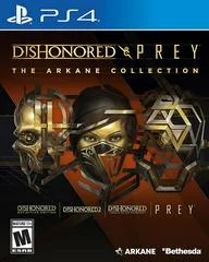 Carátula de Dishonored & Prey: The Arkane Collection