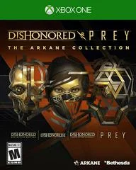 Carátula de Dishonored & Prey: The Arkane Collection