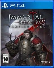 Carátula de Immortal Realms Vampire Wars