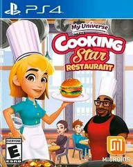 Carátula de My Universe Cooking Star Restaurant