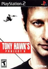 Carátula de Tony Hawk Project 8