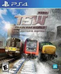 Carátula de Train Sim World 2020
