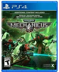 Carátula de Warhammer 40000 Mechanicus