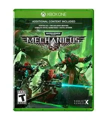 Carátula de Warhammer 40000 Mechanicus
