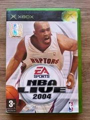 Carátula de NBA Live 2004