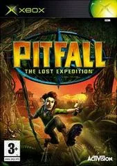 Carátula de Pitfall: The Lost Expedition