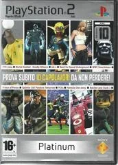 Carátula de Playstation 2 Magazine Ufficiale Italia Platinum