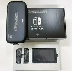 Carátula de Nintendo Switch [Thunderbolt Project by FRGMT & Pokémon]