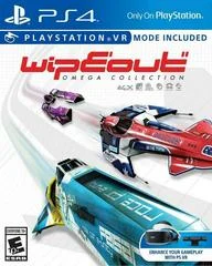 Carátula de Wipeout Omega Collection [With VR]
