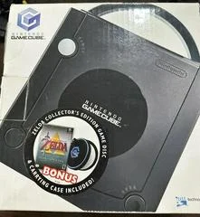 Carátula de Black Gamecube System [Zelda Collectors Edition Disc Wallet]