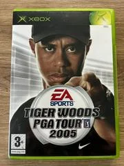 Carátula de Tiger Woods PGA Tour 2005