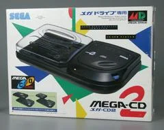 Carátula de Sega Mega CD 2 System