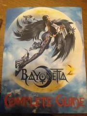 Carátula de Bayonetta 2 Complete Guide