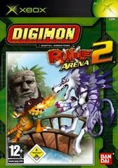 Carátula de Digimon Rumble Arena 2