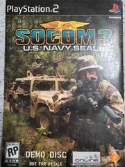 Carátula de SOCOM 3 US Navy Seals [Demo Disc]