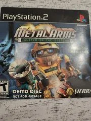 Carátula de Metal Arms: Glitch in the System [Demo Disc]